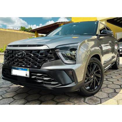 HYUNDAI CRETA 2.0 FLEX N LINE NIGHT EDITION AUTOMÁTICO HYUNDAI CRETA 2.0 FLEX N LINE NIGHT EDITION AUTOMÁTICO